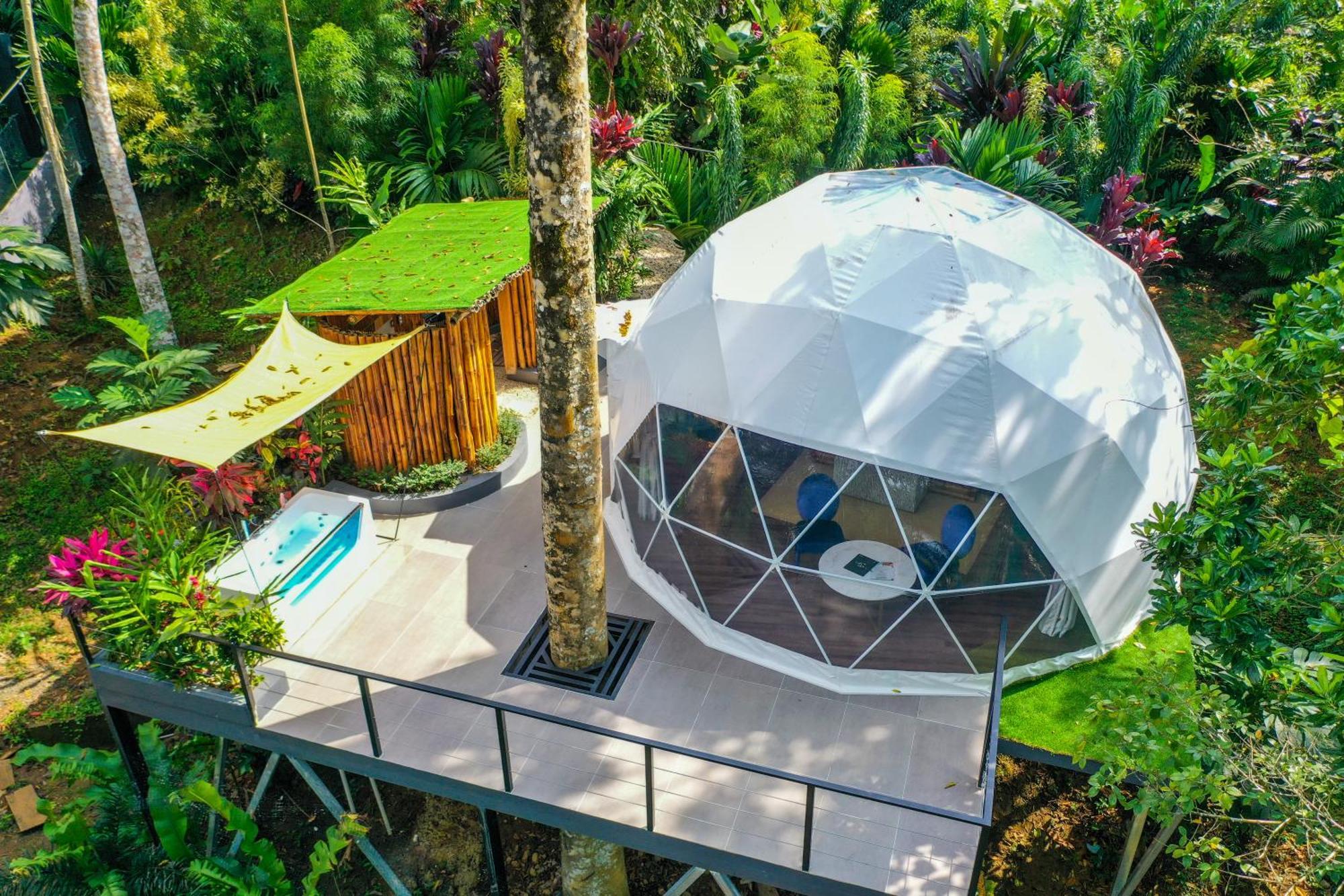Palo Alto Glamping Hotel Quesada  Exteriér fotografie