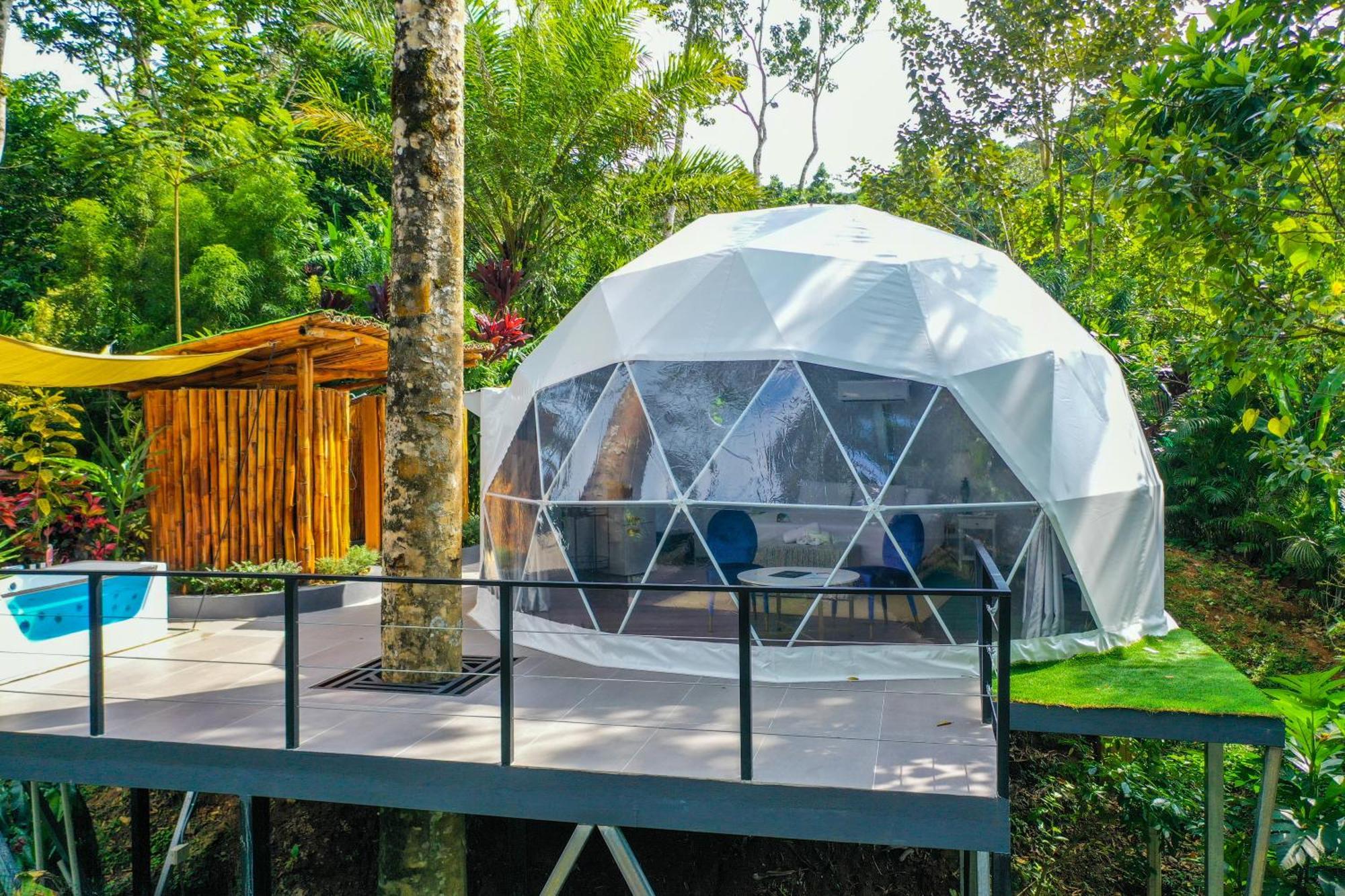 Palo Alto Glamping Hotel Quesada  Exteriér fotografie