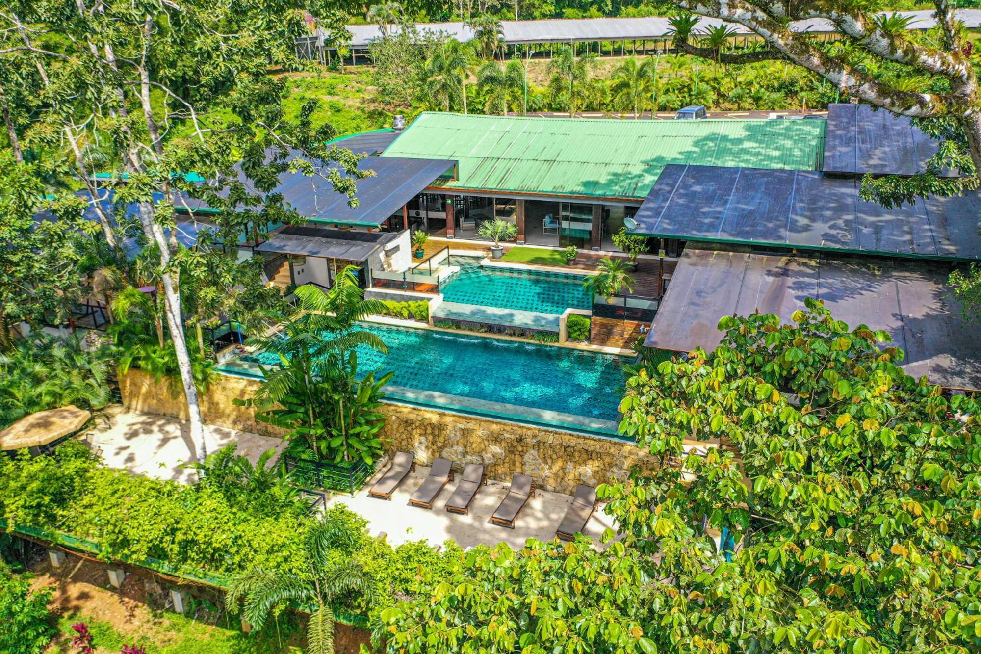 Palo Alto Glamping Hotel Quesada  Exteriér fotografie